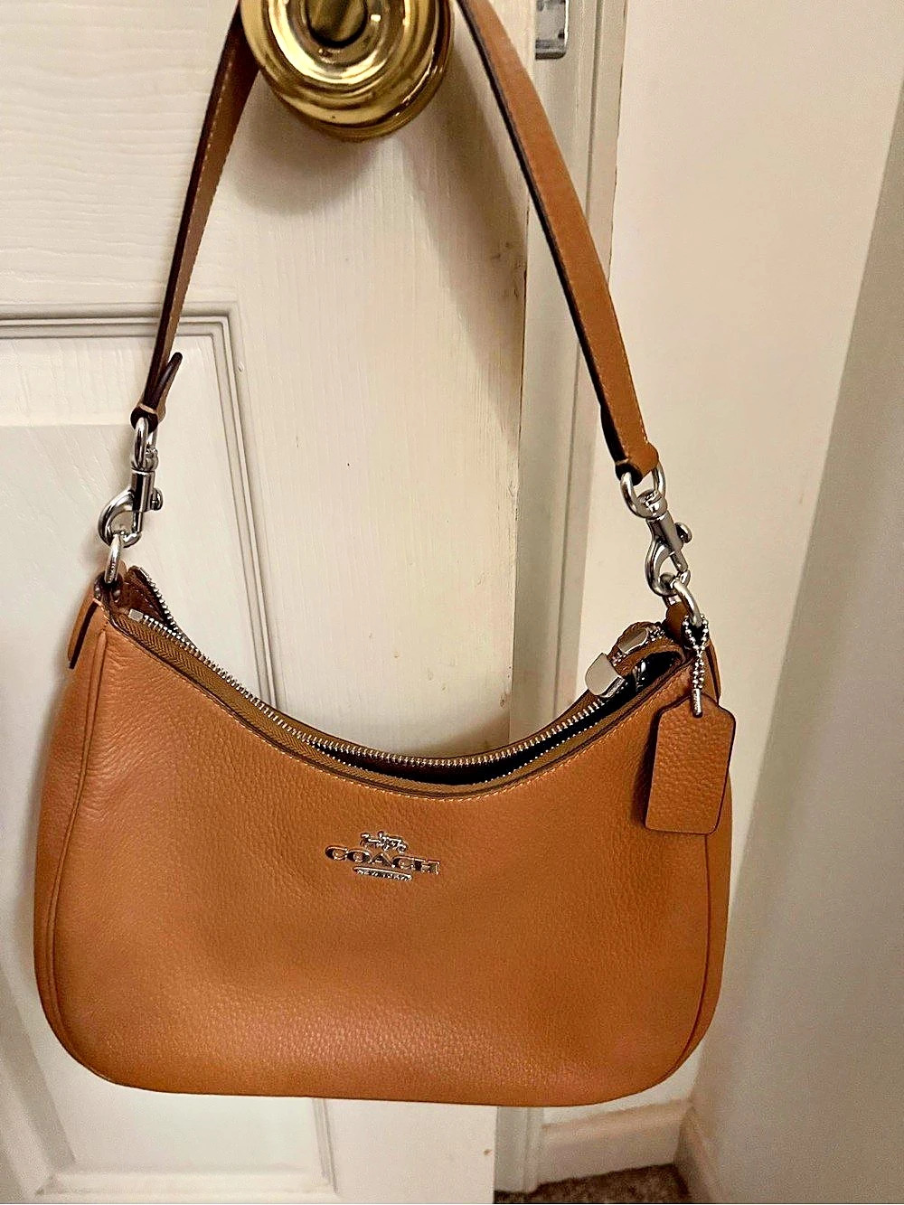 Coach Brown Shoulder Bag